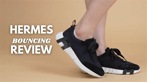 SNEAKER REVIEWS: Hermes Bouncing Sneaker Review + Try